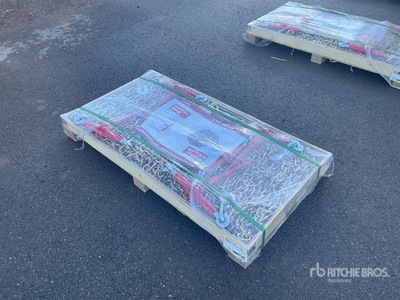 Quantity of (5) 2026 Suihe BC-9200 9200 lb Ratchet Binders & (10) 20 ft Chains (Unused)