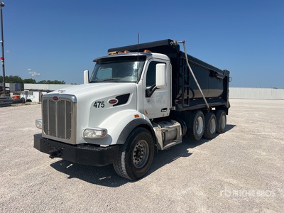 2017 Peterbilt 567 8x4 Wywrotka Tri/A