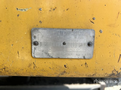 2001 John Deere 160LC Rupsgraafmachine