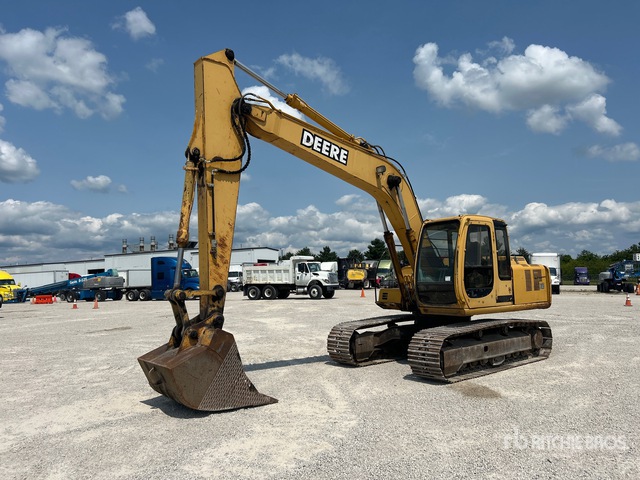 2001 John Deere 160LC Tracked Excavator