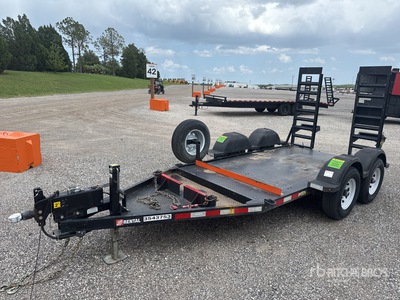2022 MMDI 10 ft T/A Plant Trailer
