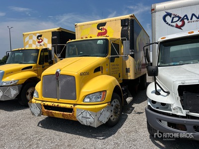 2012 Kenworth T270 4x2 バントラック