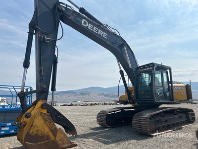 2008 John Deere 350D LC 油圧ショベル
