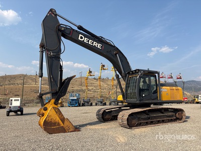 2008 John Deere 350D LC Tracked Excavator