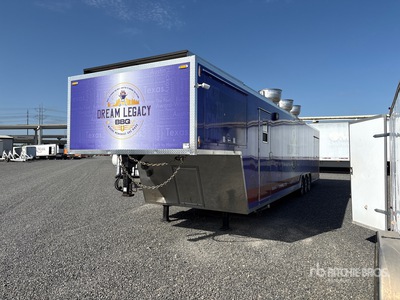 2025 Edge 8x44 44 ft Tri/A Food Concession Trailer