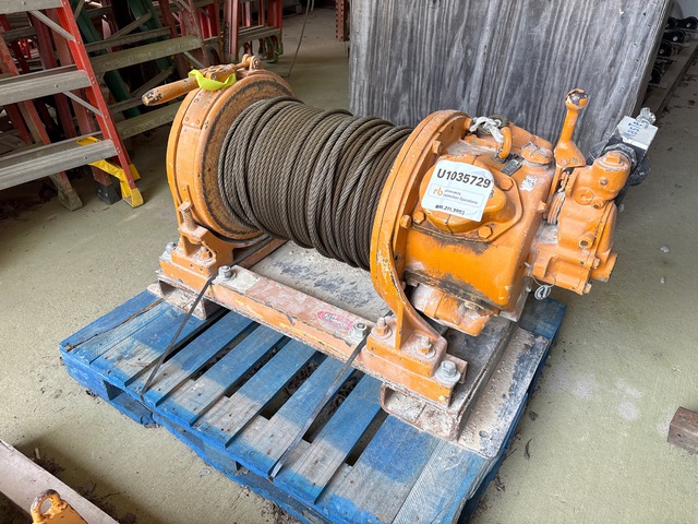 Ingersoll-Rand K4UL Pneumatic Air Tugger