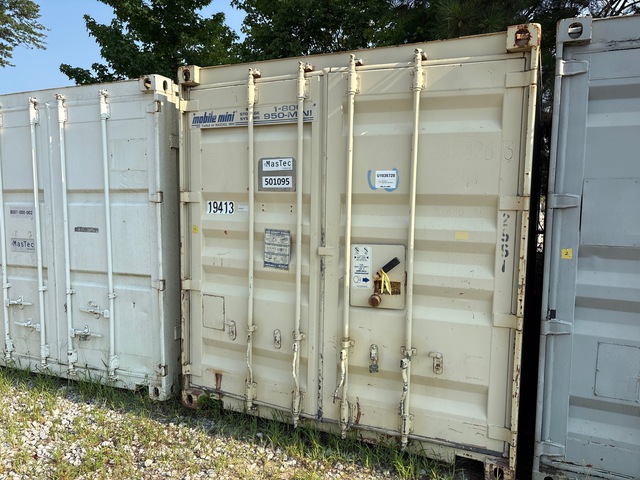 1997 20 ft Storage Container