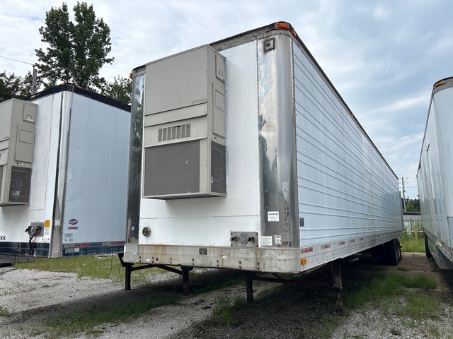 2000 (unverified) Trailmobile  48 ft x 102 in T/A Storage/Site Van Trailer
