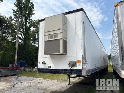 Utility 104601 Climate Controlled Trailer