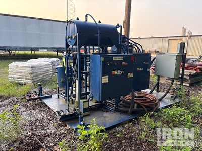 Fulton FB-150-L ndustrial Boiler