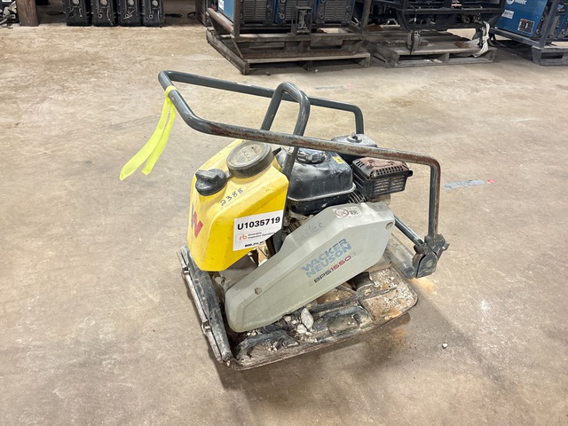 2023 Wacker Neuson BPS1552 Vibratory Plate Compactor