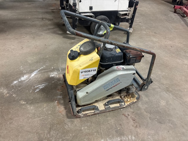 2023 Wacker Neuson BPS1550 Vibratory Plate Compactor