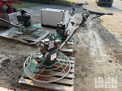 2017 Multiquip J36H55 Power Trowel