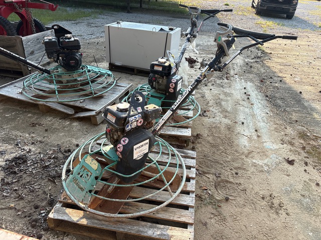 2017 Multiquip J36H55 Power Trowel 2017 Multiquip J36H55 Power Trowel
