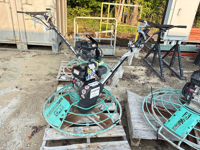 2022 Multiquip J36H55 Power Trowel 2022 Multiquip J36H55 Power Trowel