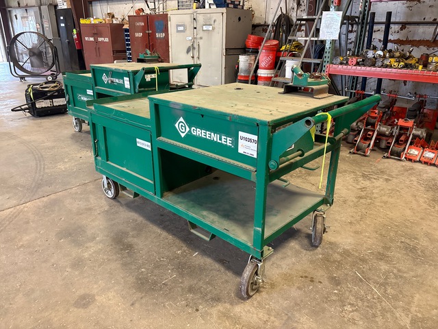 Greenlee WK100 Electrical Work Station