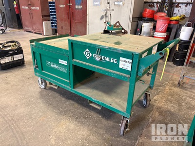 Greenlee WK100 Electrical Work Station