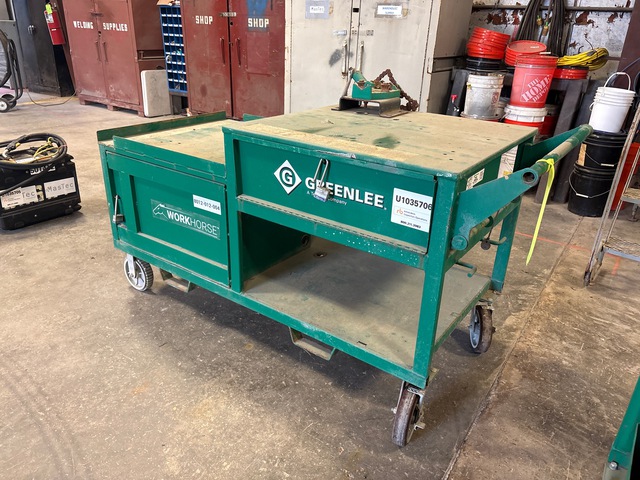 Greenlee WK100 Electrical Work Station