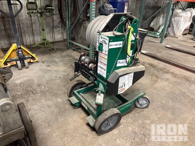 Greenlee 854DX Electric Conduit Bender