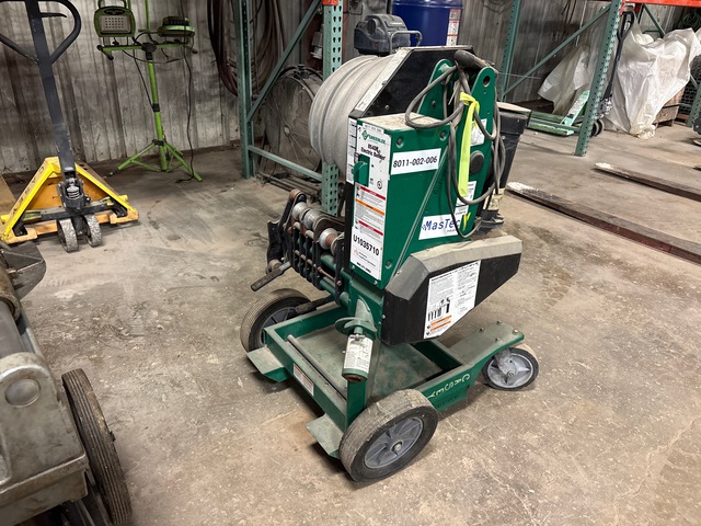 Greenlee 854DX Electric Conduit Bender