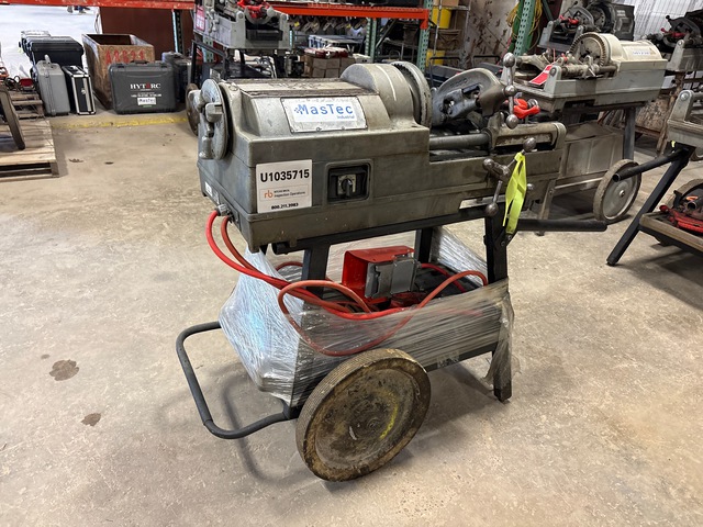 Ridgid 535 Pipe Threader
