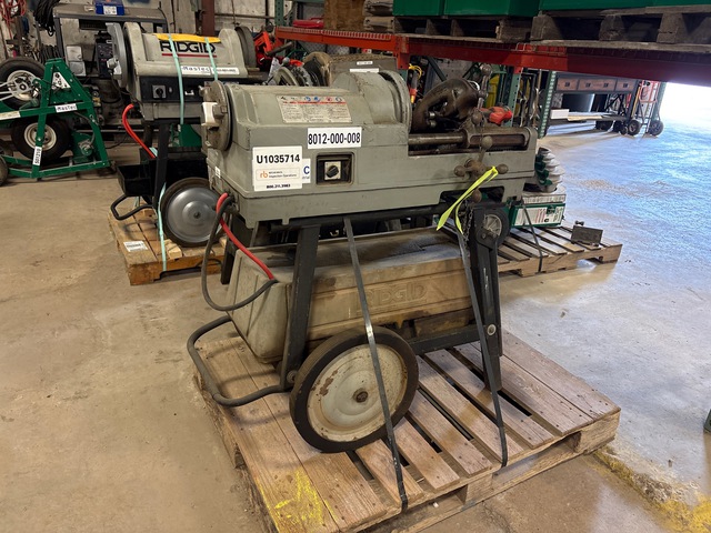 Ridgid 535 Pipe Threader