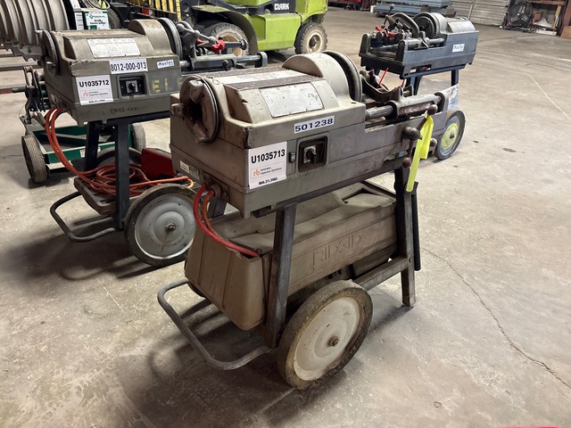 Ridgid 535 Pipe Threader