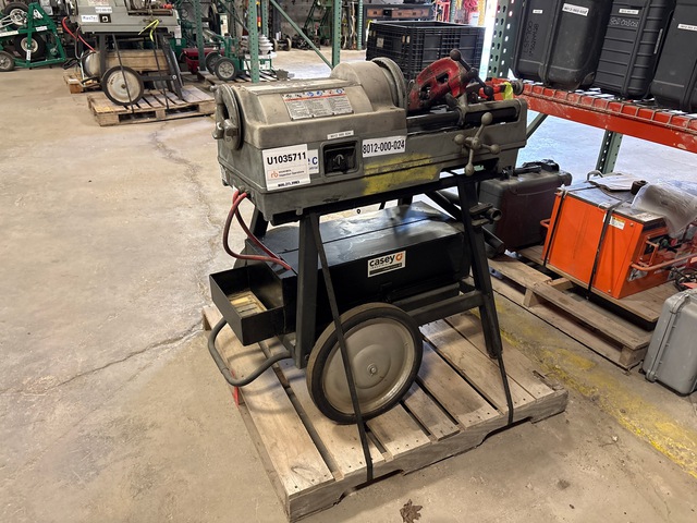 Ridgid 535 Pipe Threader