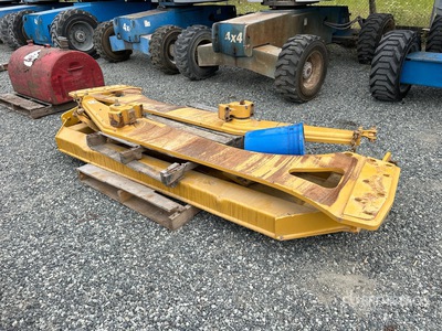 Cat 730C2 Tail Gate