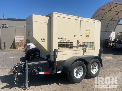 Kohler 60REOZJB 50 kW Mobile Generator Set