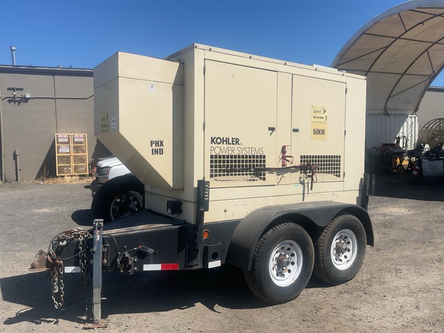 2005 Sauk Kohler 60REOZJB 50 kW Mobile Generator Set