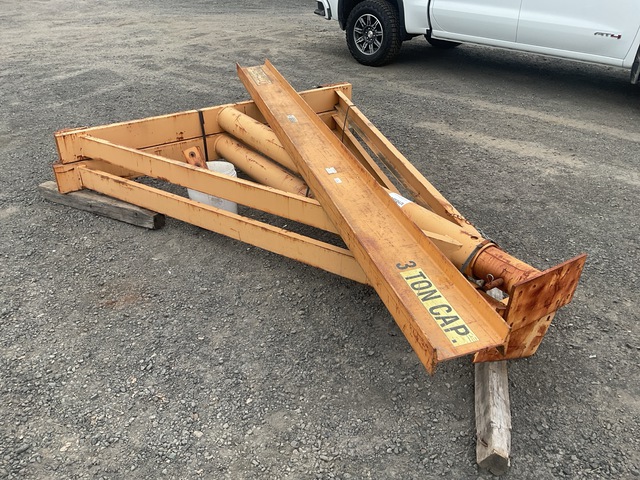 Caldwell K90-3-14/10 6000 lb  A-Frame Gantry Crane