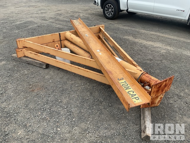 Caldwell K90-3-14/10 6000 lb A-Frame Gantry Crane