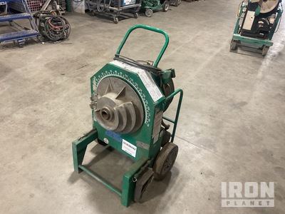 Greenlee 555C Conduit Bender Pipe Bending Machine