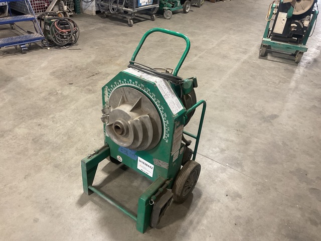 Greenlee 555C Conduit Bender Pipe Bending Machine