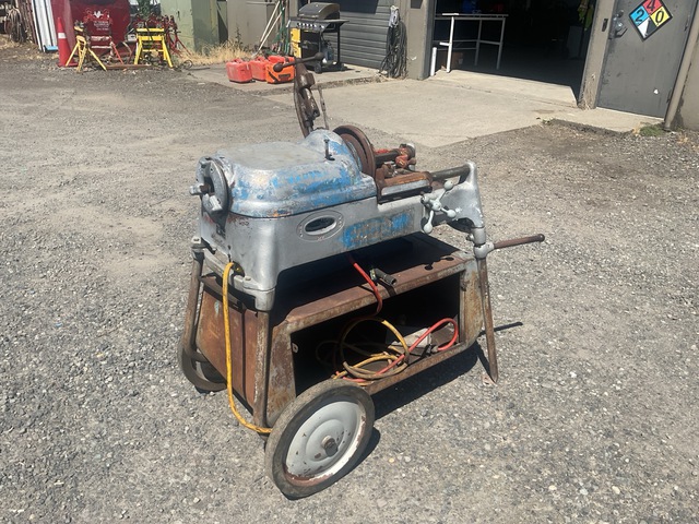 Ridgid 535 Pipe Threader