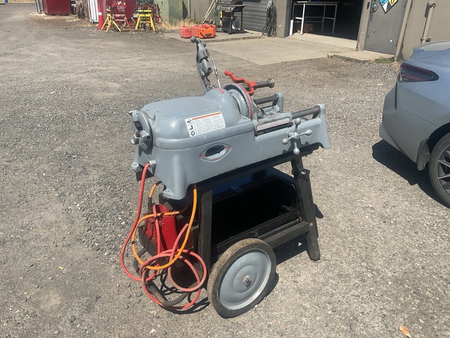 Ridgid 535 Pipe Threader