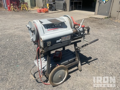 Ridgid 1224 Pipe Threader