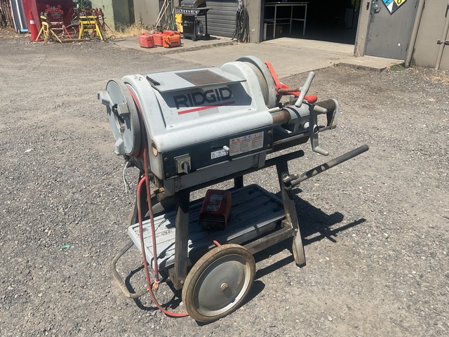 Ridgid 1224 Pipe Threader