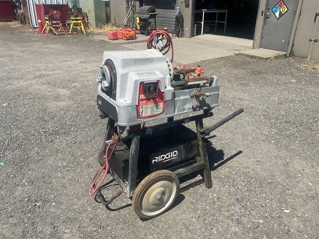 Ridgid 535 Pipe Threader