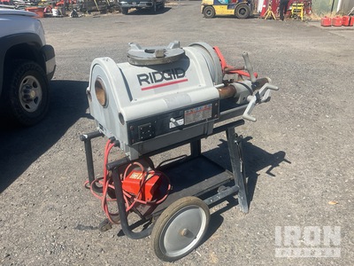 Ridgid 1224 Pipe Threader