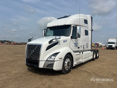 2021 Volvo VNL760 6x4 T/A Sleeper Truck Tractor