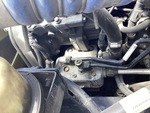 Engine with Air Compressor