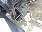 Underbody with Suspension Bushings