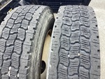 Underbody with Right Rear Drive Tires