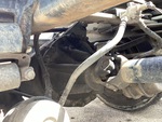 Underbody with Rear Drive Axle