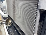 Engine with Radiator