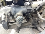 Underbody with Steering Components