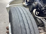 Underbody with Left Steer Tire