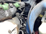 Engine with Fuel Leaks
